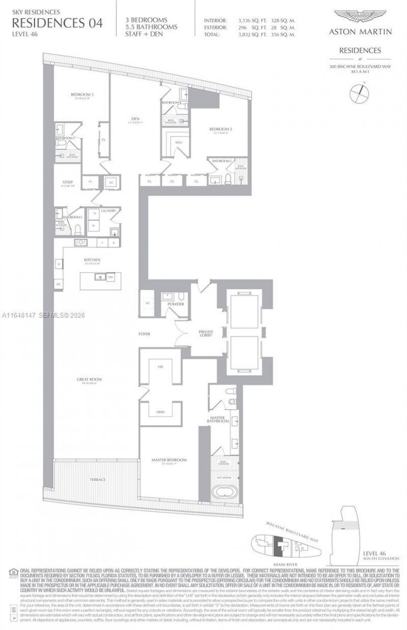 300 Biscayne Blvd Way, Unit 4604, Miami, FL 33131 Photo