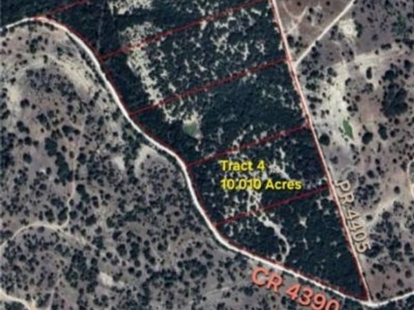 Tract 4 County Road 4390, Kempner, TX 76539