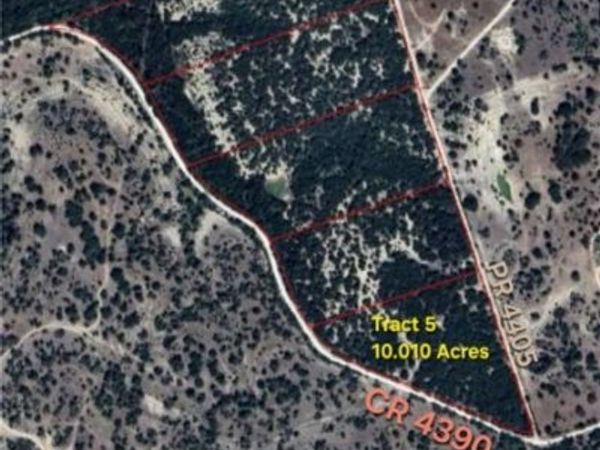 Tract 5 County Road 4390, Kempner, TX 76539