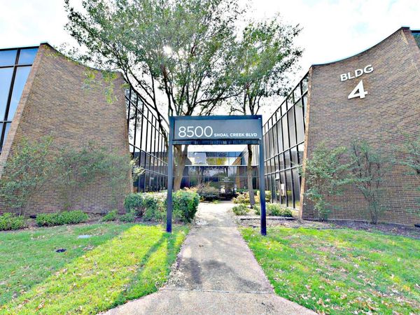 8500 Shoal Creek BLVD, Unit Bldg 4 Ste, Austin, TX 78757