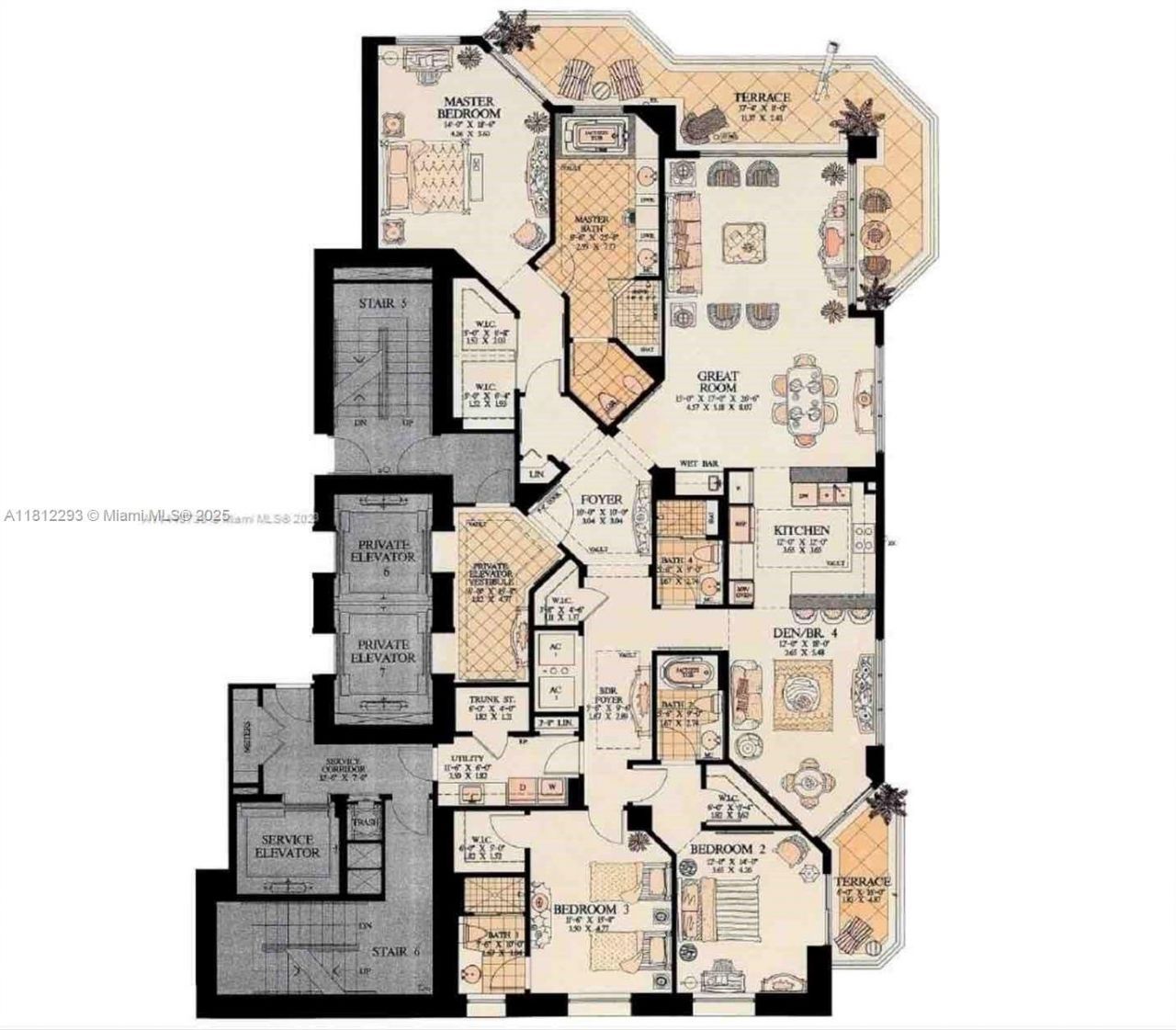 17875 Collins Ave, Unit 1706, Sunny Isles Beach, FL 33160 Photo