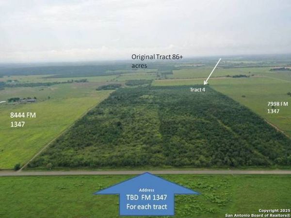TRACT 4 Fm 1347, Stockdale, TX 78160