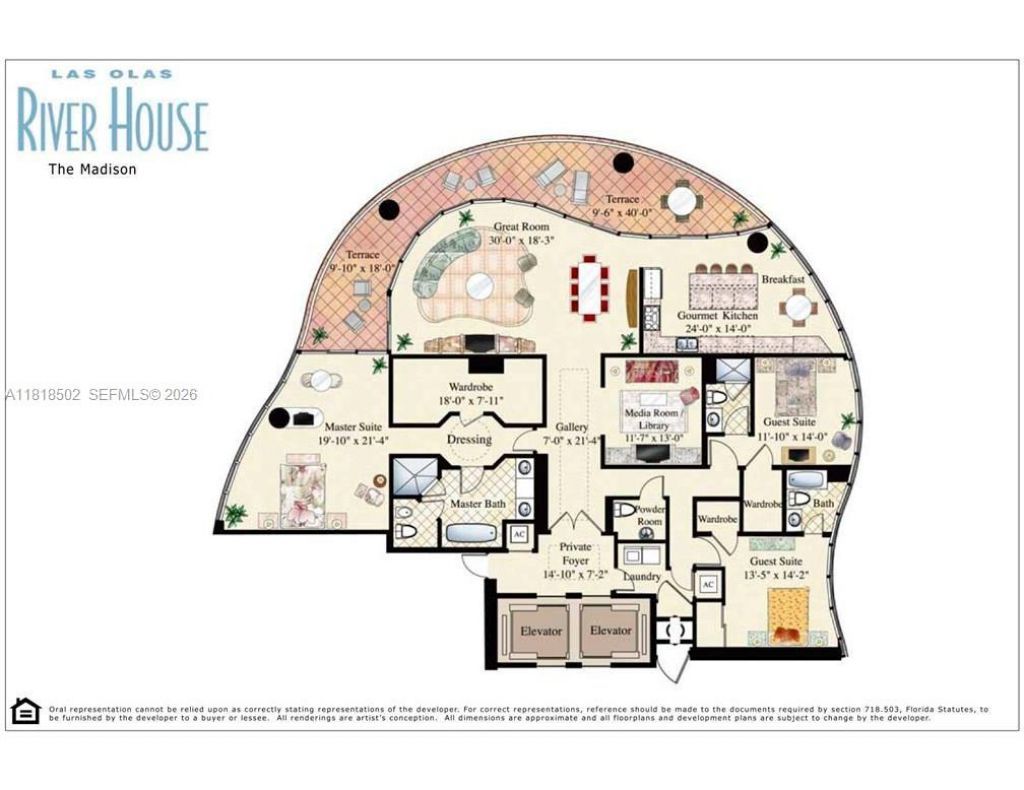 333 Las Olas Way, Unit 3902, Fort Lauderdale, FL 33301 Photo