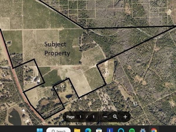 5155 STATE ROAD 11, DE LEON SPRINGS, FL 32130