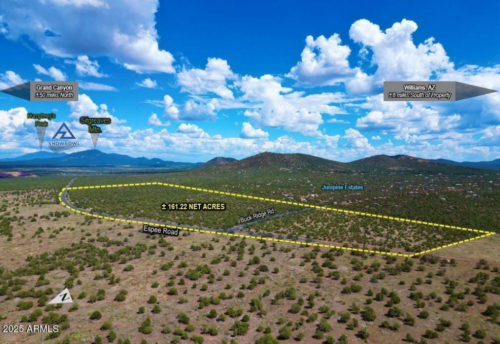 Espee Road, Williams, AZ 86046
