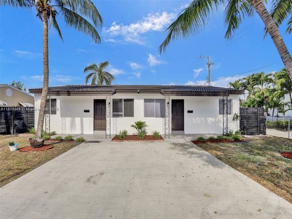 708 N 20th, Unit 1-2, Hollywood, FL 33020