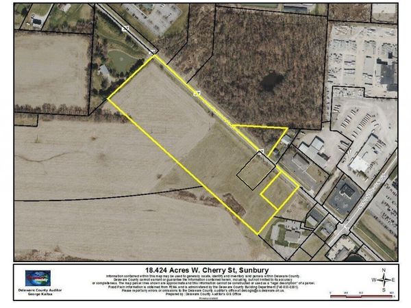 0 W Cherry Street, Sunbury, OH 43074