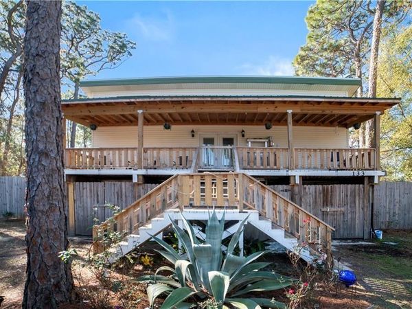 133 Forney Johnston Drive, Dauphin Island, AL 36528
