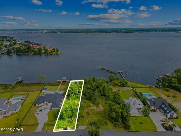 Lot 10 N Bay Drive, Lynn Haven, FL 32444