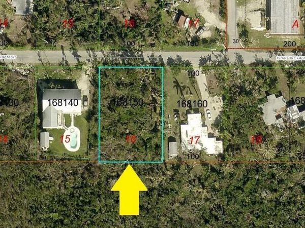 Lot 16 Date Palm Drive, Sugarloaf, FL 33042