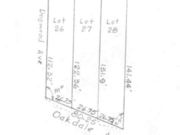 OAKDALE AVENUE, ABERDEEN, MD 21001