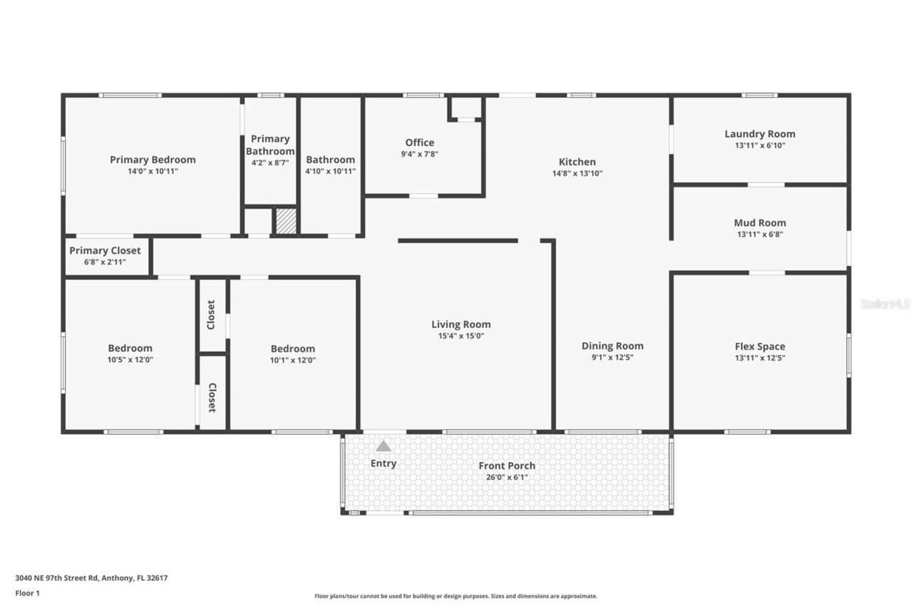 3040 NE 97th Street Road, Anthony, FL 32617 Photo