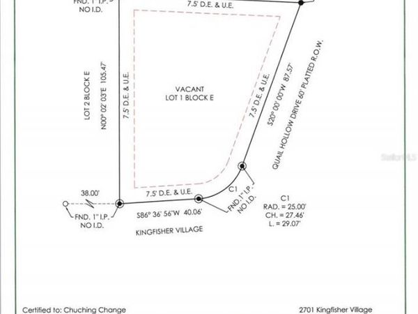 2701 KINGFISHER VILLAGE, DELAND, FL 32720