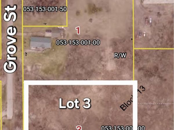 VL S Grove LOT 3 Street, Stanton, MI 48888