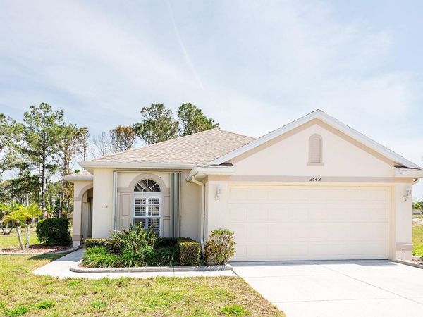 2542 SANDY HILL COURT, HOLIDAY, FL 34691
