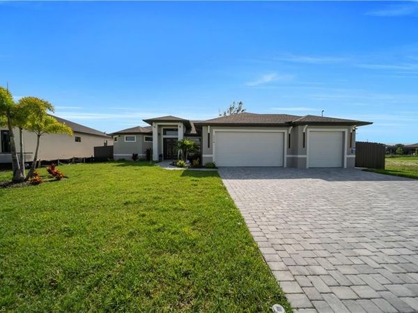 2518 SW 17th AVE, CAPE CORAL, FL 33914