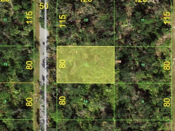 380 EDGAR STREET, PORT CHARLOTTE, FL 33953
