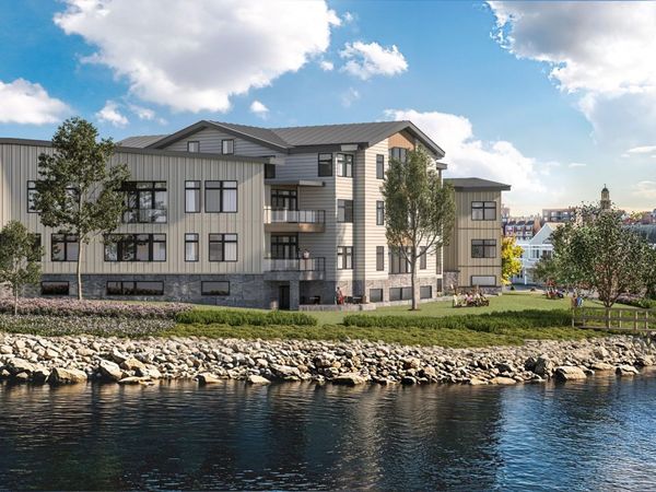 35 Badgers Island W, Unit 203, Kittery, ME 03904