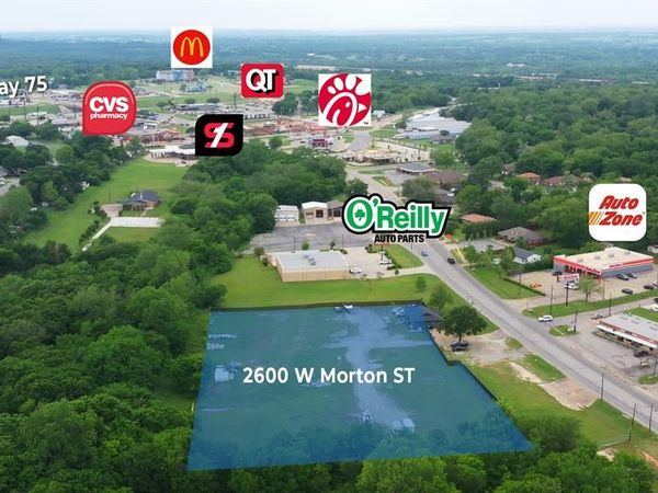 2600 W Morton, Denison, TX 75020