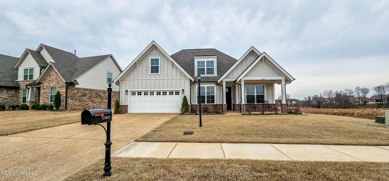 13453 Birch Bend, Olive Branch, MS 38654 Main Photo