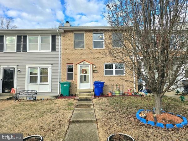 231 WESTDALE DRIVE, WALDORF, MD 20601