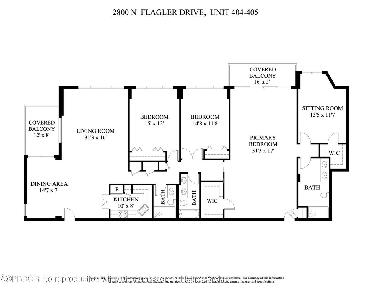 2800 N Flagler Drive, Unit 404, West Palm Beach, FL 33407 Photo