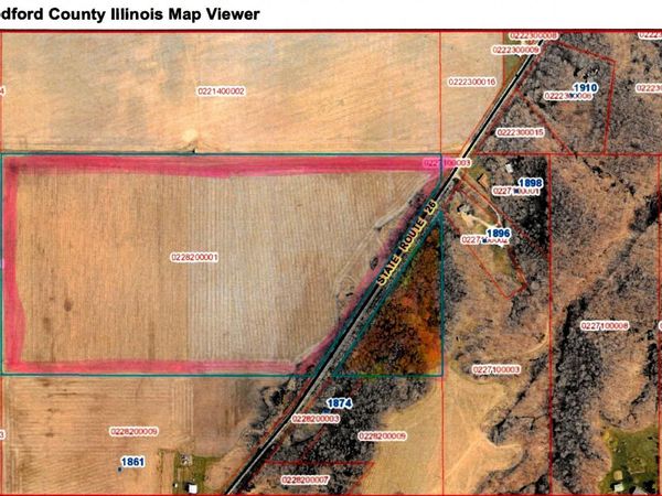 ROUTE 26, Spring Bay, IL 61611