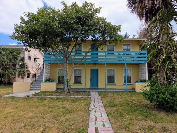 350 80TH AVENUE, Unit B-Upper, ST PETE BEACH, FL 33706