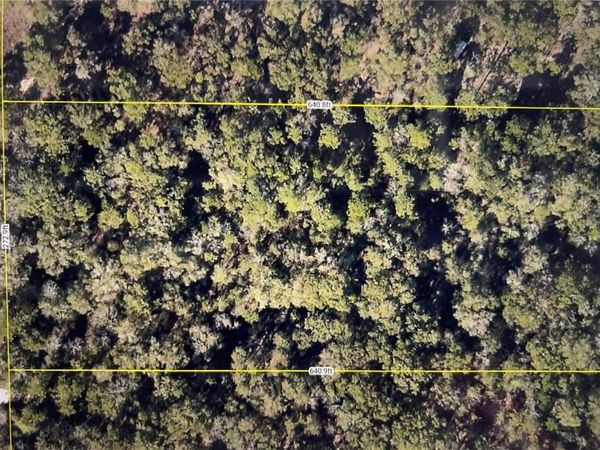 127TH DRIVE, O'BRIEN, FL 32071