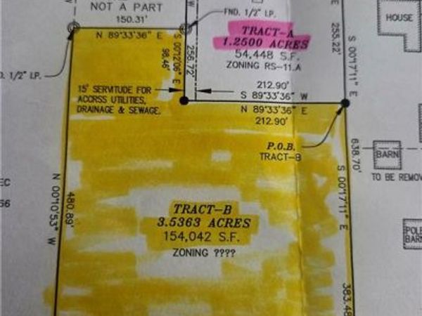 HEWITT Road, Hammond, LA 70403