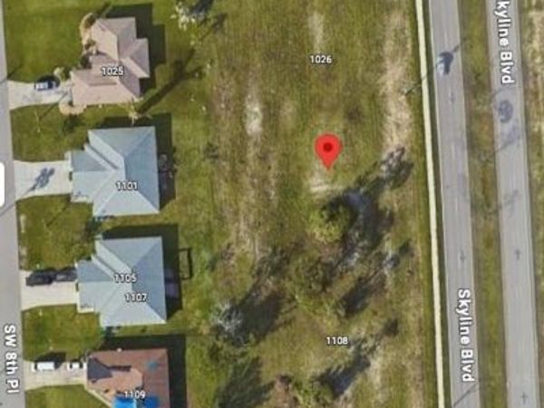 1102 Skyline BLVD, CAPE CORAL, FL 33991