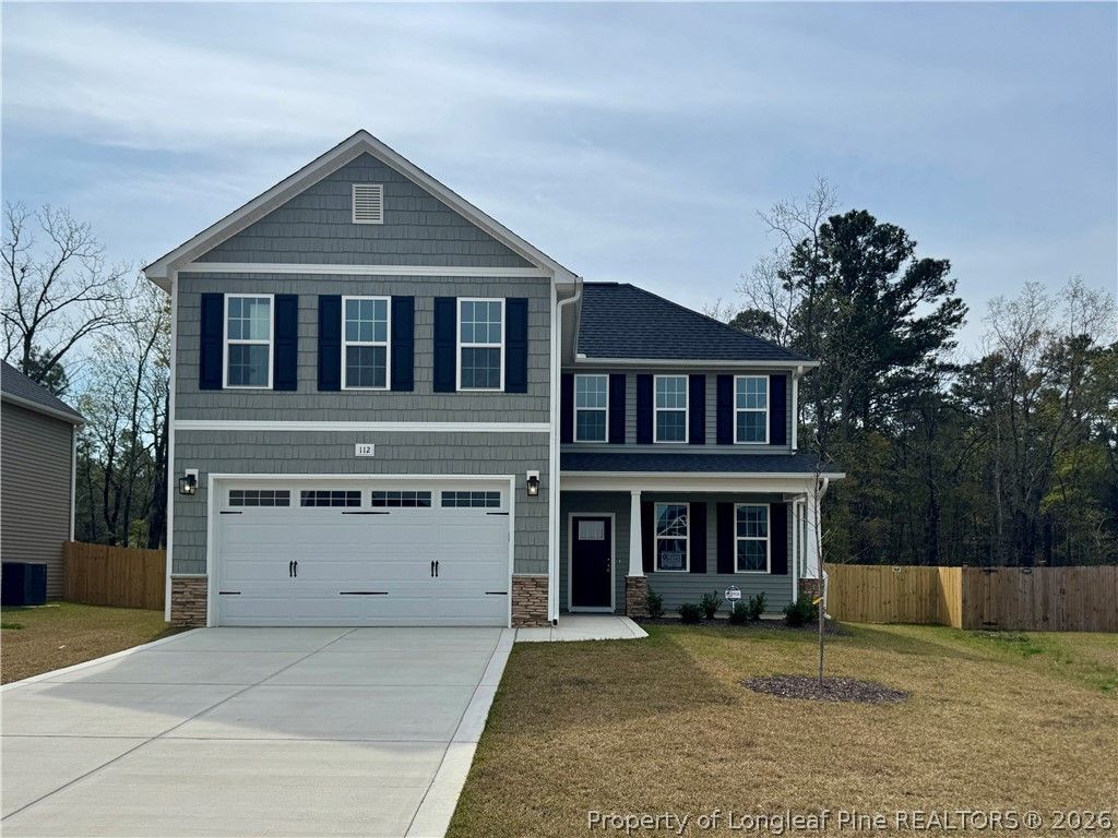 112 Ironbark Drive, Raeford, NC 28376 Main Photo