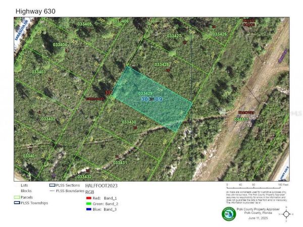 CR-HIGHWAY 630, INDIAN LAKE ESTATES, FL 33855