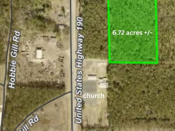 Hwy 190, Merryville, LA 70653