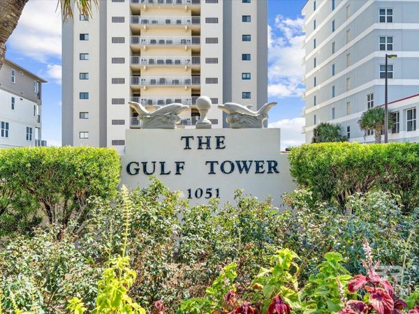 1051 WEST BEACH Boulevard, Unit 9B, Gulf Shores, AL 36542