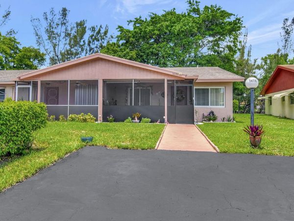 14195 Campanelli Drive, Delray Beach, FL 33484