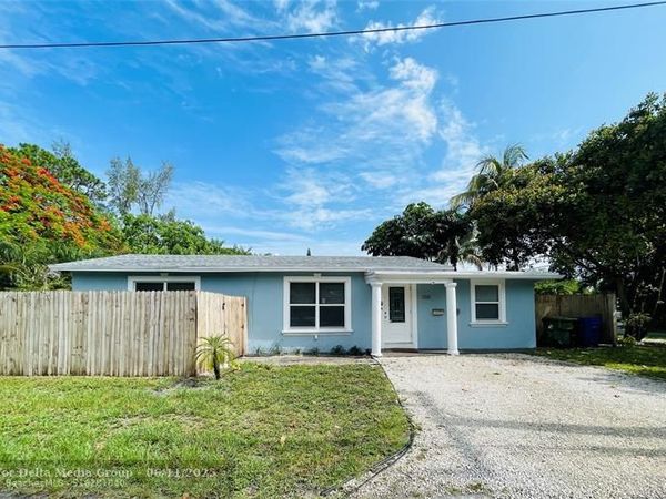 100 NE 12th Street, Fort Lauderdale, FL 33304