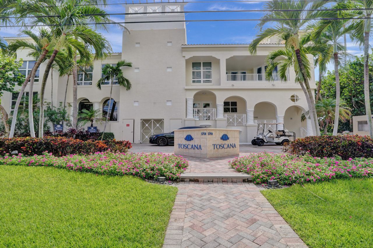 3740 S Ocean Boulevard, Unit 201, Highland Beach, FL 33487 Photo