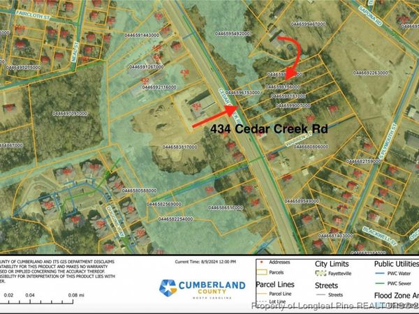 343 Cedar Creek Road, Fayetteville, NC 28312