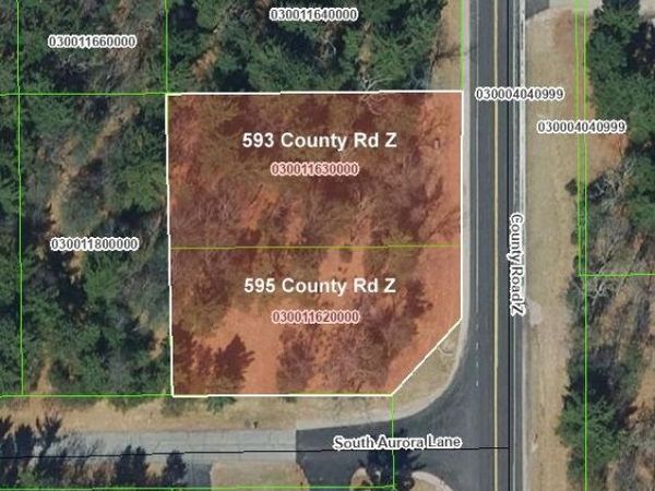 593, 595 County Road Z, Nekoosa, WI 54457