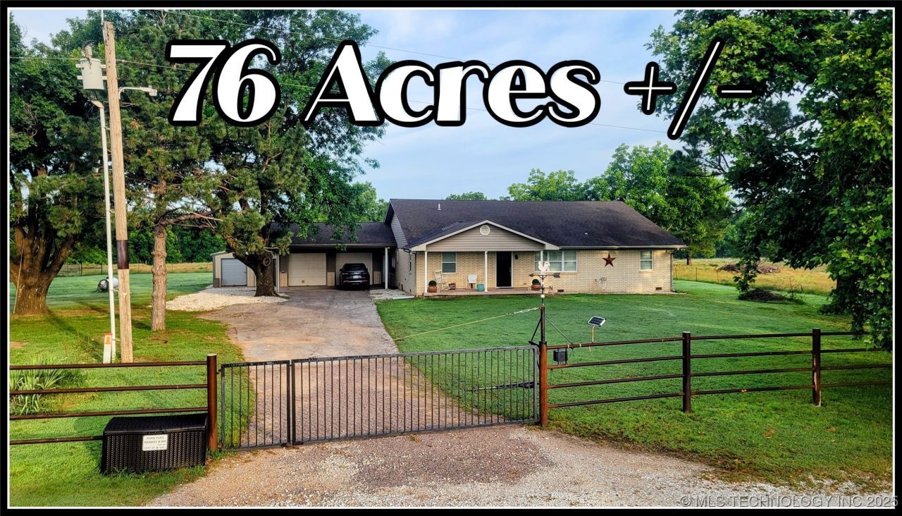 9725 County Road 3470, Stratford, OK 74872 Main Photo