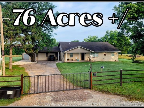 9725 County Road 3470, Stratford, OK 74872