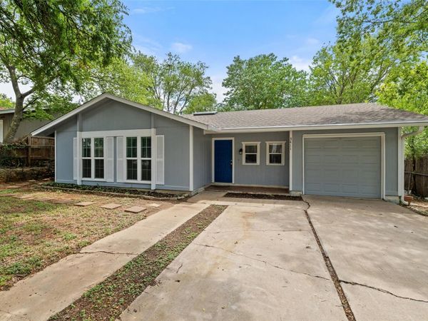 3411 Thomas Kincheon ST, Austin, TX 78745