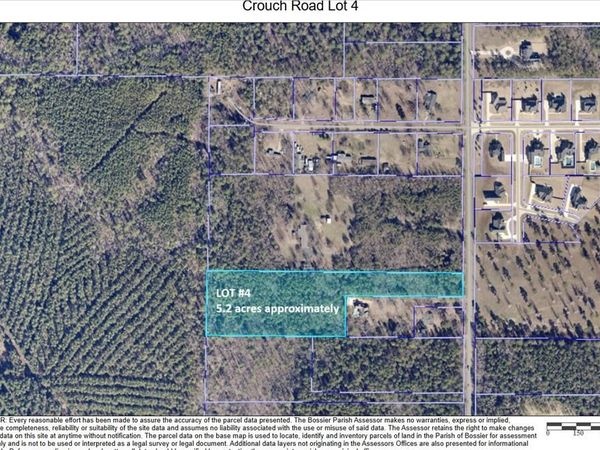 0 Crouch Road, Unit 4, Benton, LA 71006
