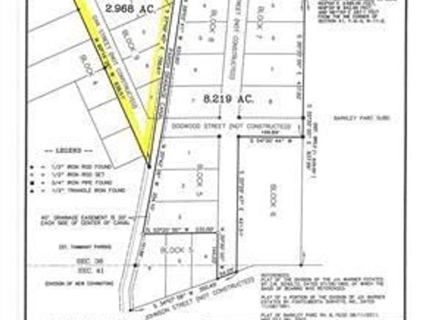 BARKLEY Boulevard, Covington, LA 70433