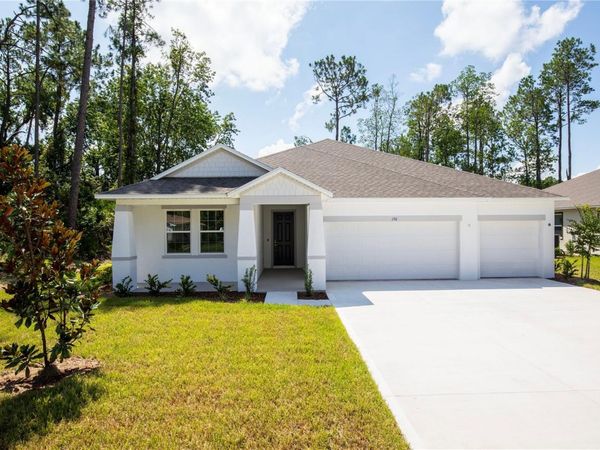 130 RYBERRY DRIVE, PALM COAST, FL 32164