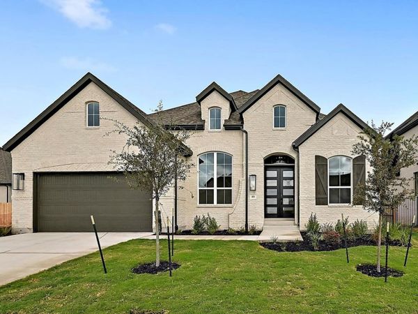 101 Ribera DR, Liberty Hill, TX 78642