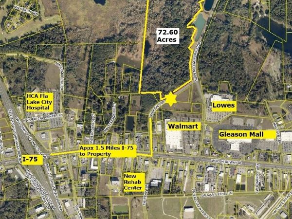 NW BASCOM NORRIS DRIVE, Lake City, FL 32055