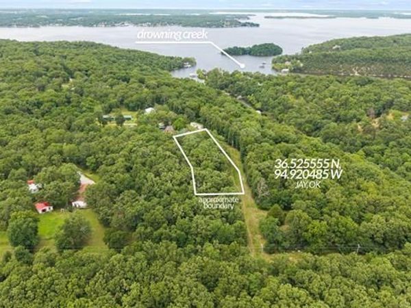 E 336 Loop, Eucha, OK 74346