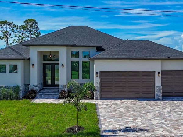 1167 BOUNDARY BOULEVARD, ROTONDA WEST, FL 33947